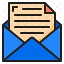 메일 파일 문서 아이콘