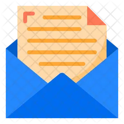 Mail File  Icon