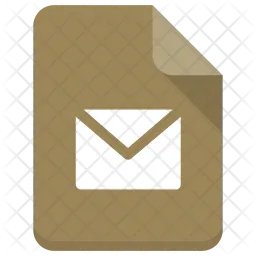 Mail file  Icon