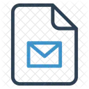 Mail file  Icon