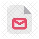 Mail File  Icon