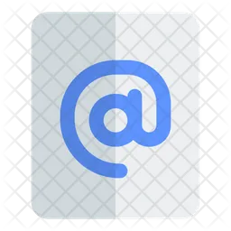 Mail File  Icon