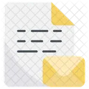 Mail File  Icon