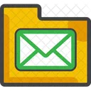 Mail File Folder  Icon