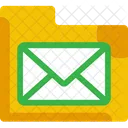 Mail File Folder  Icon