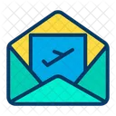 Mail Flight Icon