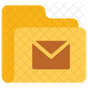 Mail Folder Data Icon