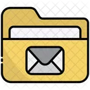 Mail Folder Files Icon