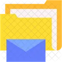File Email Archive Icon