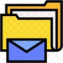 File Email Archive Icon