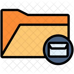 Mail folder  Icon