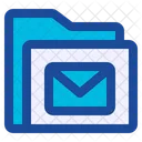 Folder Mail Email Icon