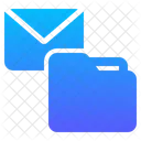 Folder Mail Storage Icon