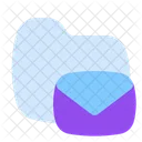 Mail Folder Mail Document Icon