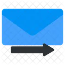 Mail Forward  Icon