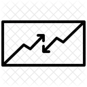 Mail Graph Analysis Graph Icon