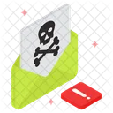 Spam Threat Risk Icon