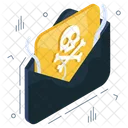 Mail Hacking Email Correspondence Icon