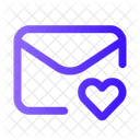 Mail Heart Mail Inbox Icon