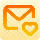 Mail Heart Icon