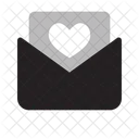 Mail Heart Post Postage Icon