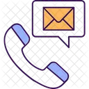 Mail Helpline Mail Customer Service Mail Customer Care Icon