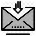 Mail herunterladen  Symbol