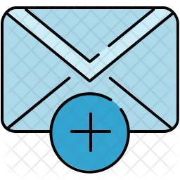 E-Mail hinzufügen  Symbol