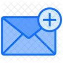 E-Mail hinzufügen  Symbol