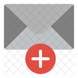 E-Mail hinzufügen  Symbol