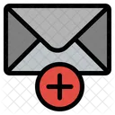 E-Mail hinzufügen  Symbol