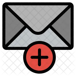 E-Mail hinzufügen  Symbol