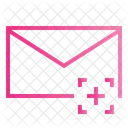 E-Mail hinzufügen  Symbol