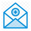 E-Mail hinzufügen  Symbol