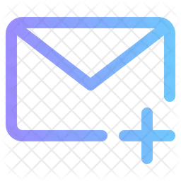 E-Mail hinzufügen  Symbol