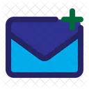 E-Mail hinzufügen  Symbol