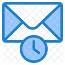 History Mail Time Icon