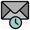 History Mail Time Icon