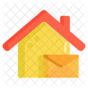 Mail Home  Icon