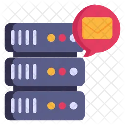 Mail Hosting  Icon
