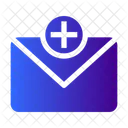 Mail Add Email Icon