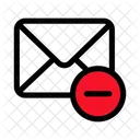 Mail Delete Remove Icon