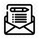Mail Draft Compose Icon