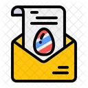 Mail Egg Invite Icon