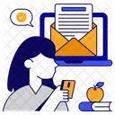 Mail Email Correspondence Icon