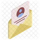 Email Message Envelope Icon