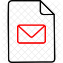 Mail Email File Icon