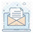 Inbox Received Message Received Sms Icon