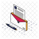Mail Post Letter Icon