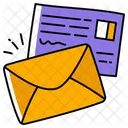 Message Email Vector Icon